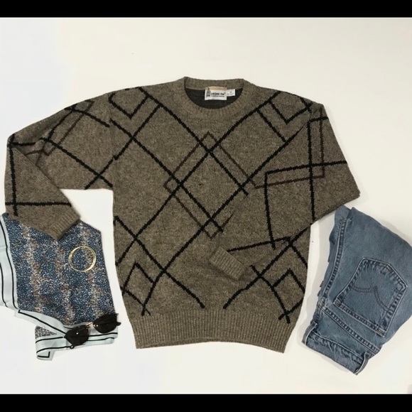 Vintage London fog sweater - Picture 2 of 7